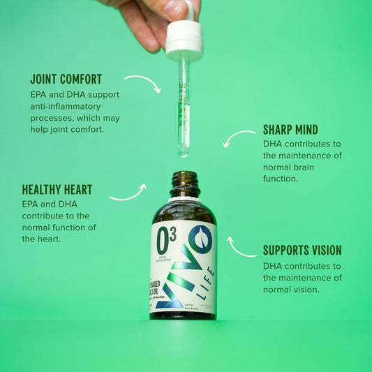 Omega 3 Plant Based Oil 60ml
