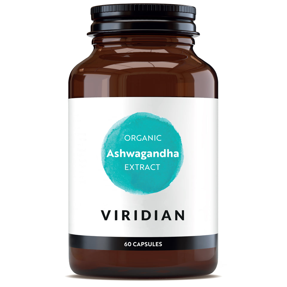 Organic Ashwaganda Extract 60s