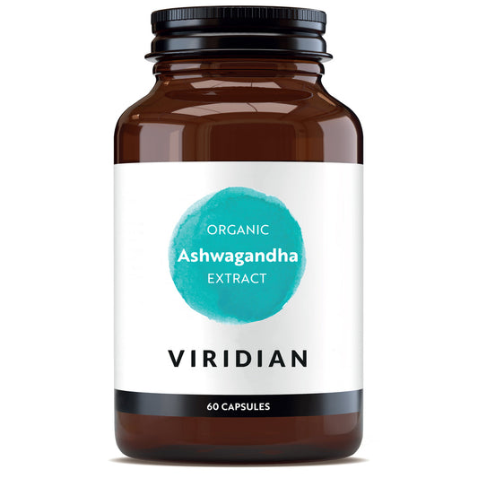 Organic Ashwaganda Extract 60s