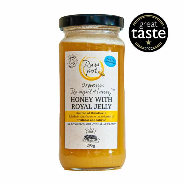 Raw Honey With Royal Jelly