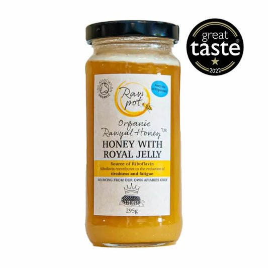 Raw Honey With Royal Jelly