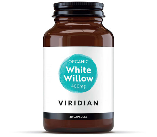 Organic White Willow 400mg 90s