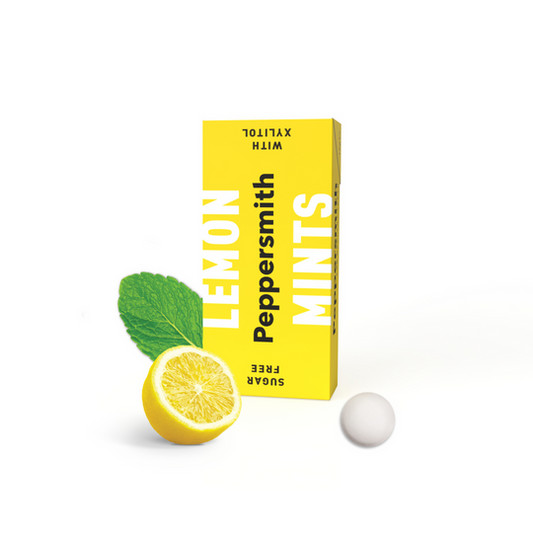 Peppersmith Lemon Mints