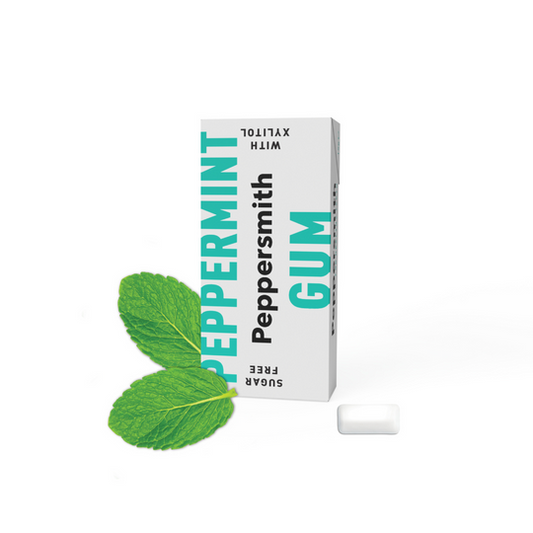 Peppersmith Peppermint Gum