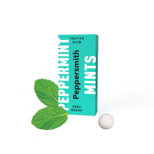 Peppersmith Peppermint Mints
