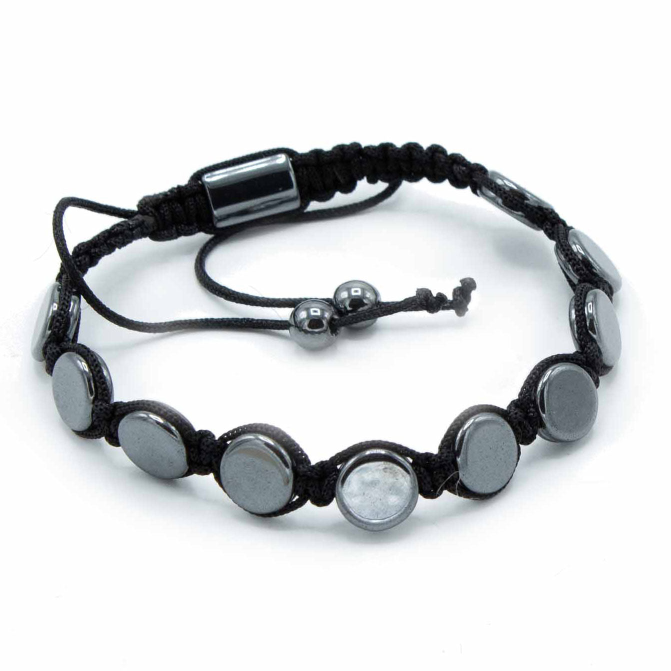 Magnetic Hematite Bracelet