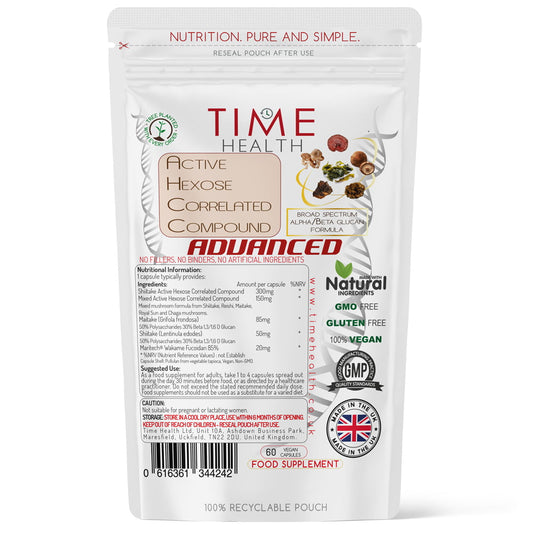 Advanced Active Hexose Correlated Compound (AHCC) Fucoidan Formula