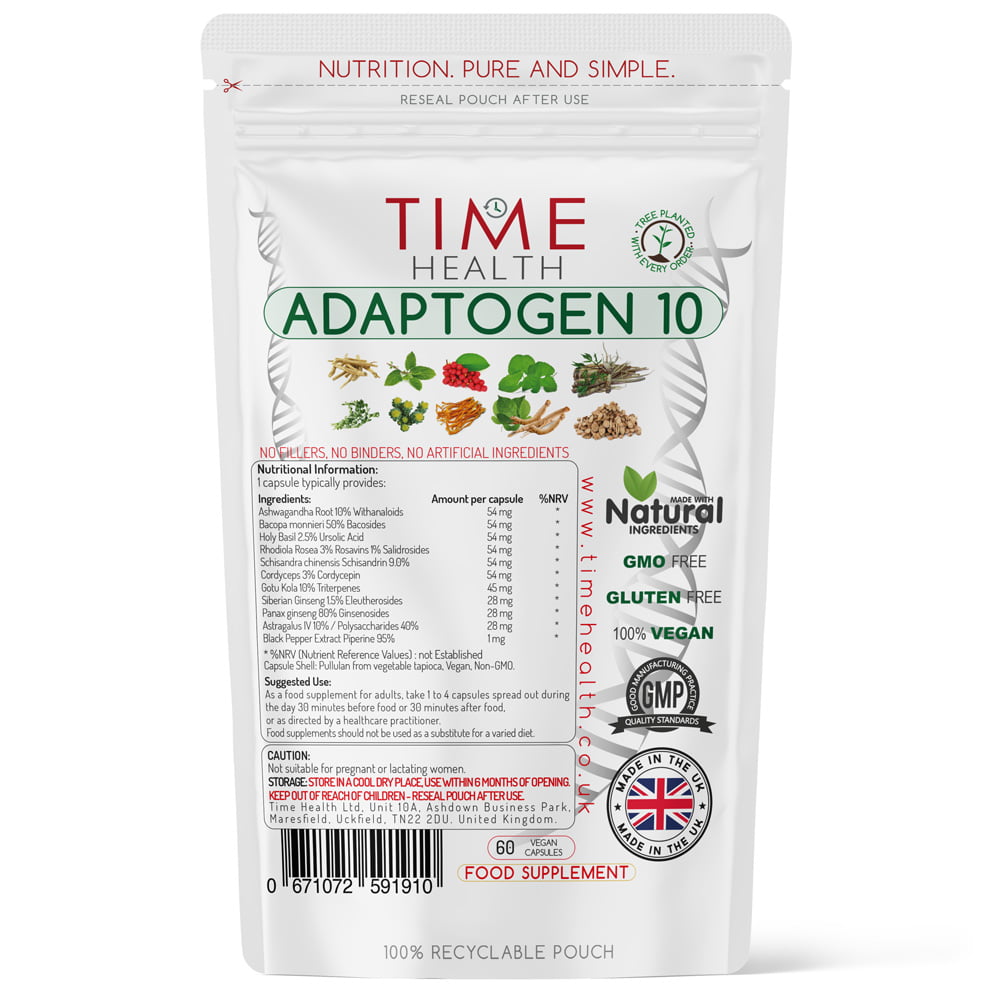 Adaptogen Capsules