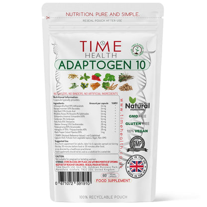 Adaptogen Capsules