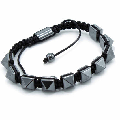 Magnetic Hematite Bracelet