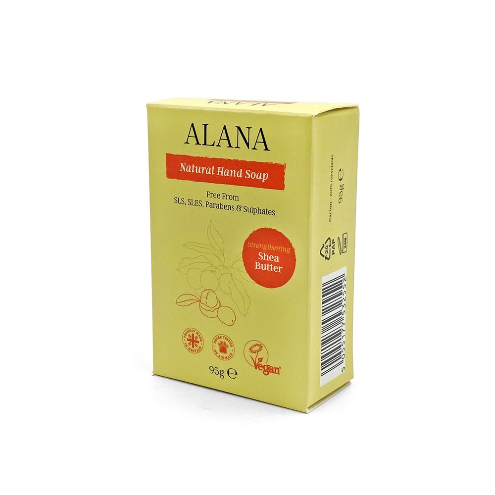 Alana Natural Hand Soap Bar 95g