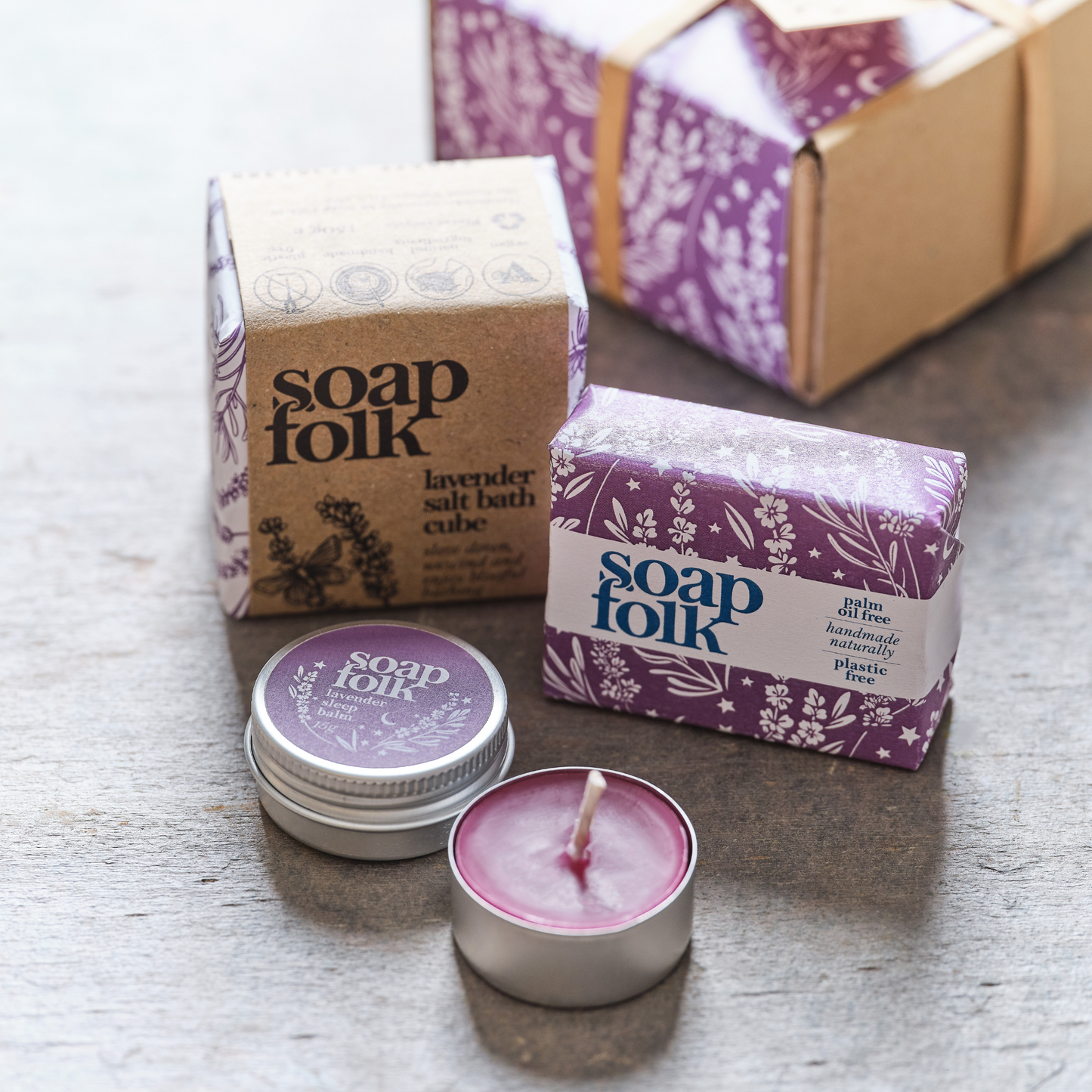 Soap Folk Sleep Care Gift Set