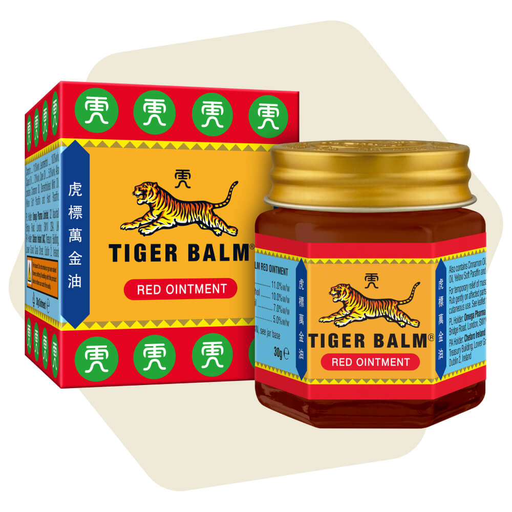 Tiger Balm Red