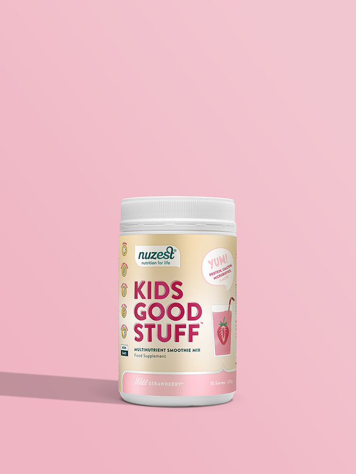 Nuzest Kids Good Stuff Strawberry Powder 225g