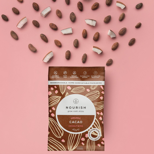 Cocoa Coconut Bites 40g