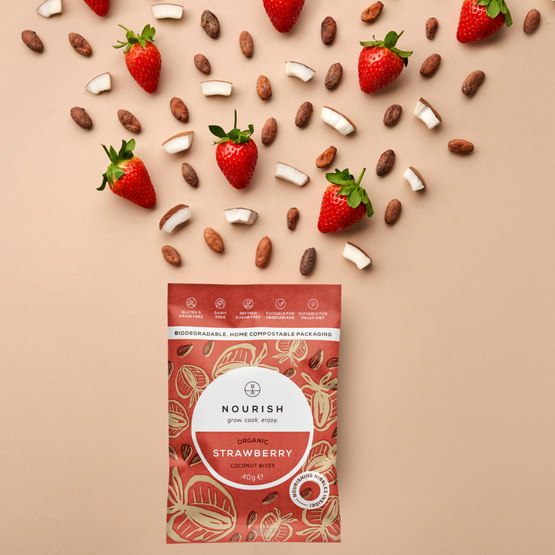 Strawberry Coconut Bites 40g