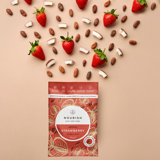 Strawberry Coconut Bites 40g
