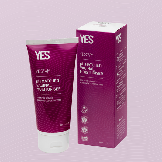 YES pH Matched Vaginal Moisturiser 6 Applicators