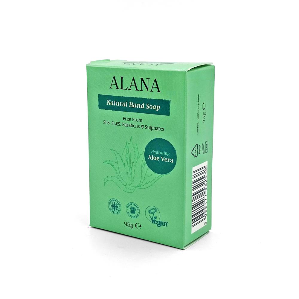Alana Natural Hand Soap Bar 95g