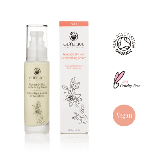 Avocado 24H Replenishing Cream 50ml