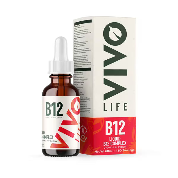 Vivo Life B12 Liquid Vitamin Complex 60ml