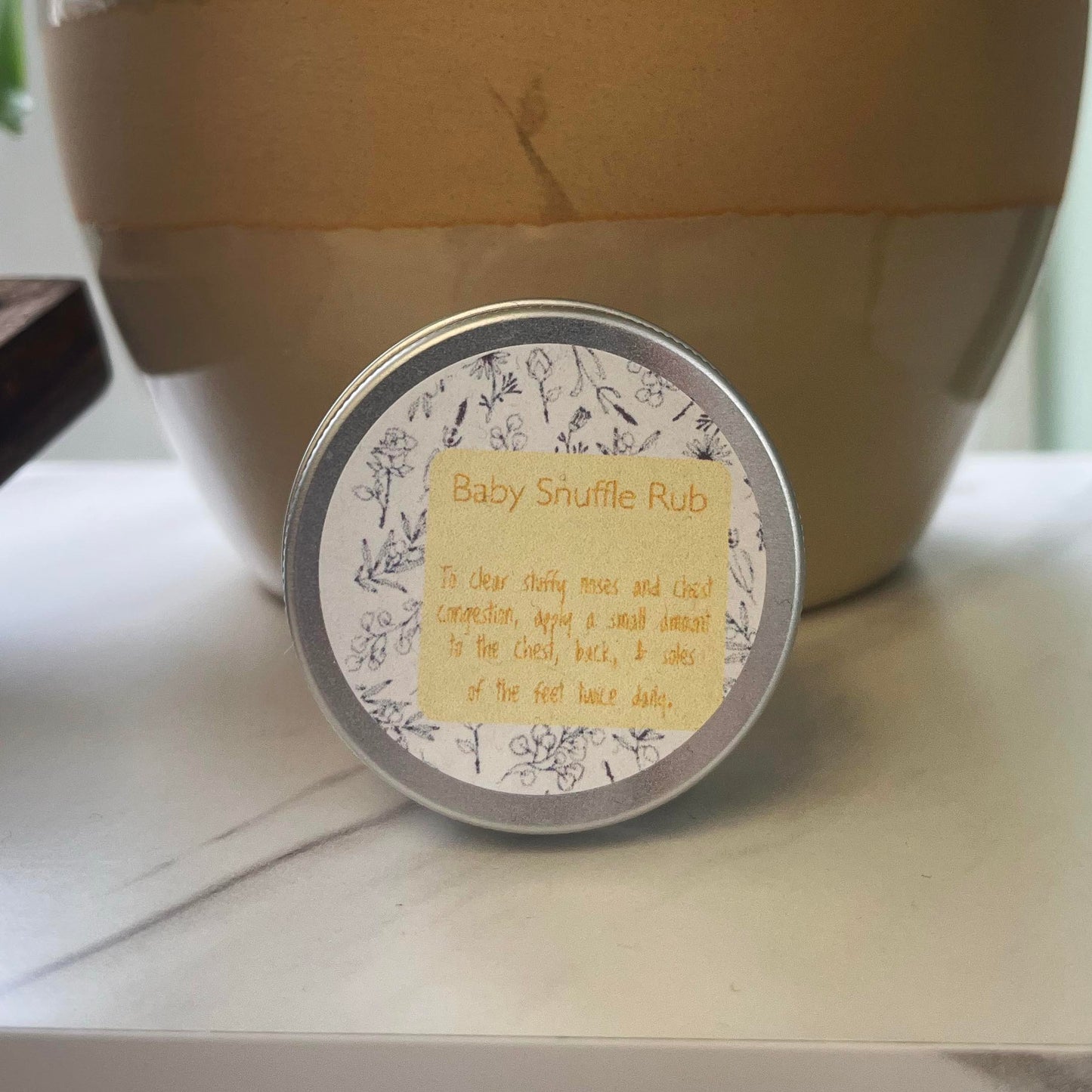 Baby Snuffles Rub 30ml