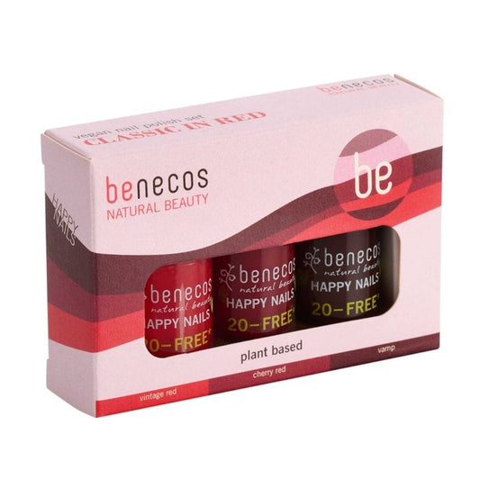 Benecos Classic In Red Nail Polish Gift Set