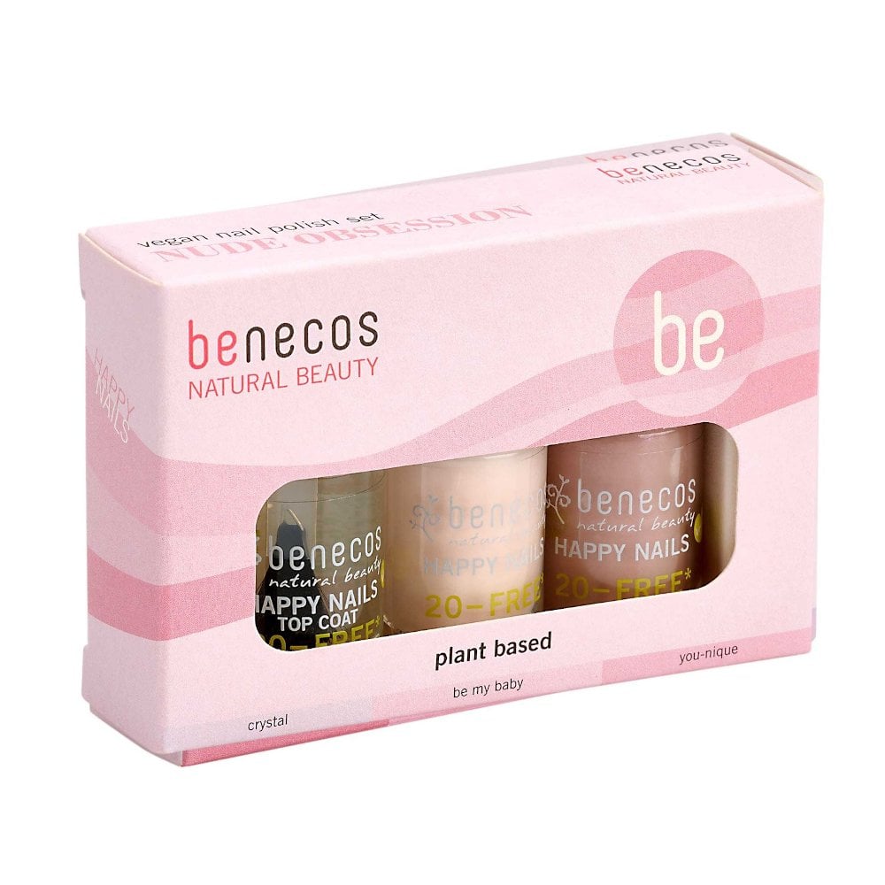 Benecos Nude Obsession Polish Gift Set