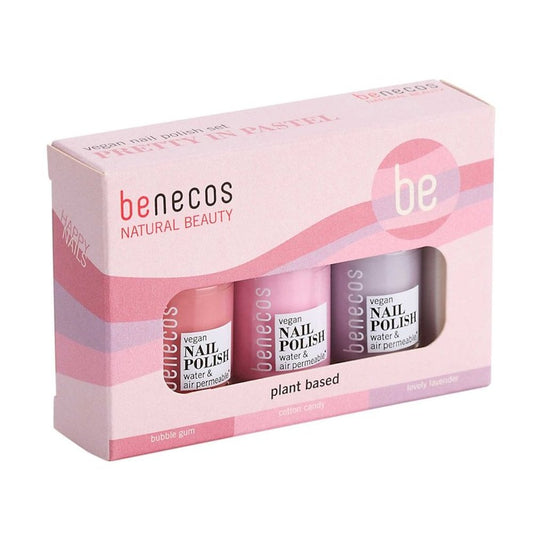 Benecos Pretty Pastel Nail Polish Gift Set