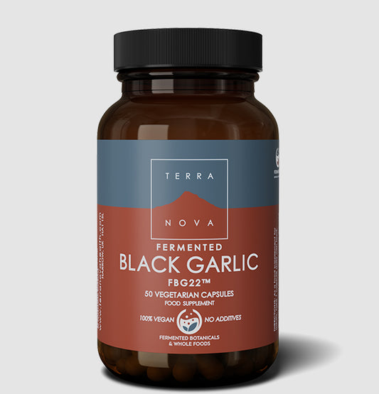 Fermented Black Garlic FBG22 50s