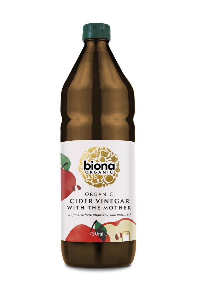 Biona Organic Raw Apple Cider Vinegar 750ml