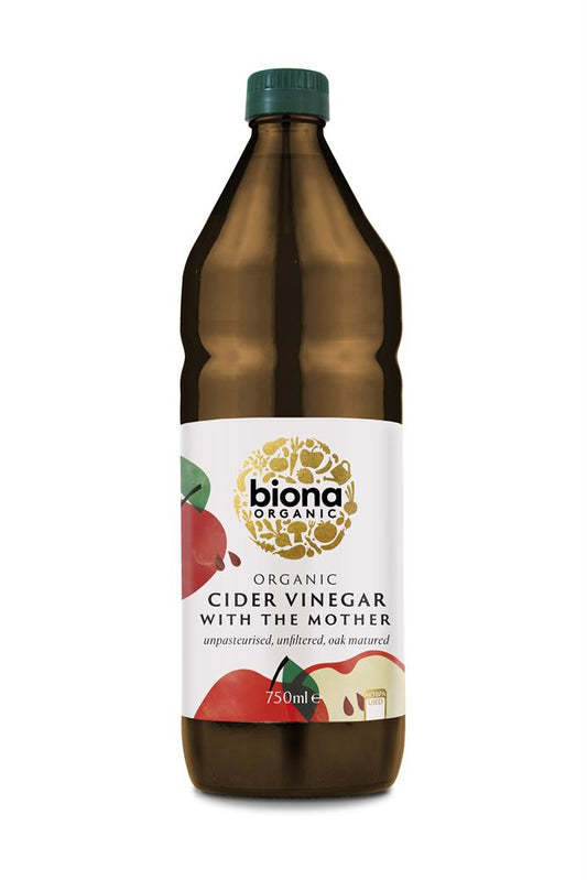Biona Organic Raw Apple Cider Vinegar 750ml