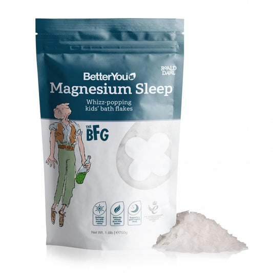 Better You Magnesium Sleep Kid's Bath Flakes