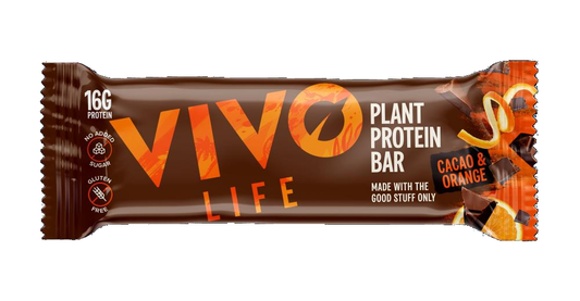 Vivo Life Cacao & Orange Protein Bar