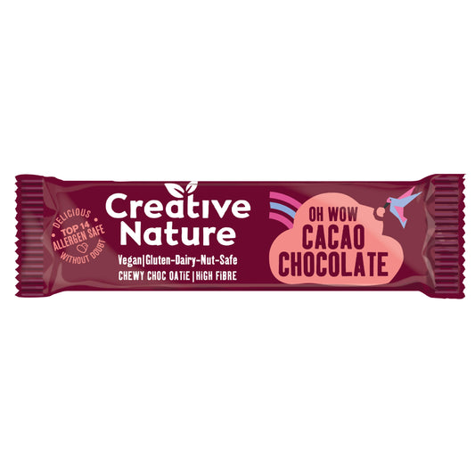 Creative Nature Oh Wow Cacao Chocolate Oat Bar