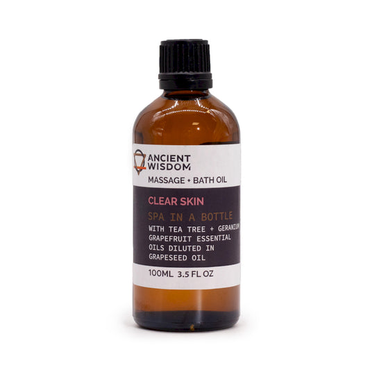 Ancient Wisdom Massage Oil 100ml