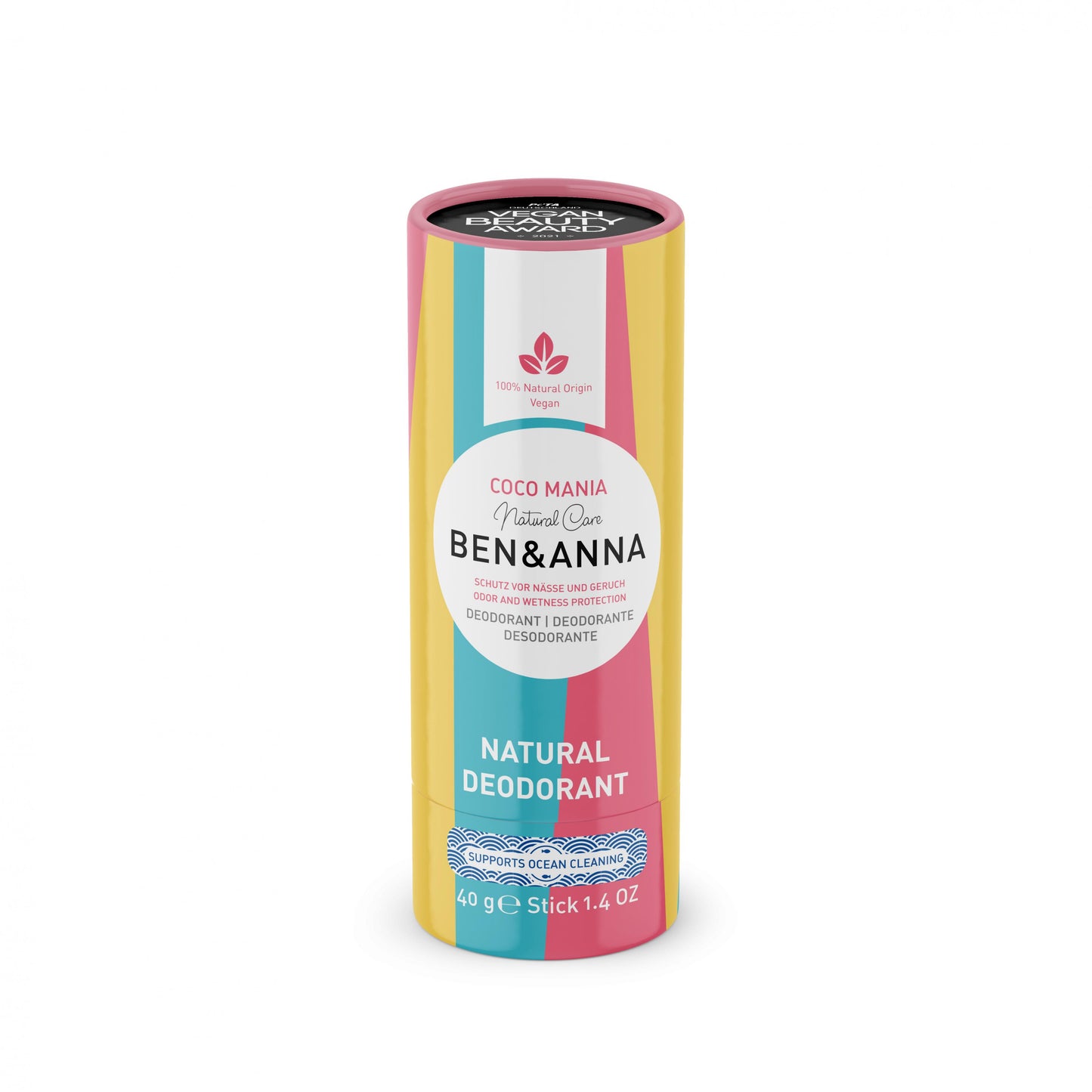 Ben & Anna Natural Deodorant