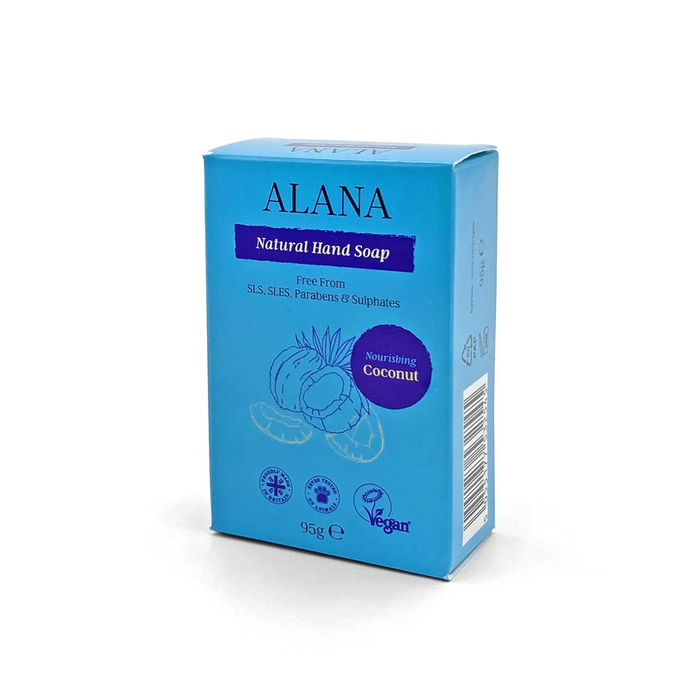 Alana Natural Hand Soap Bar 95g