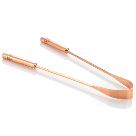 Copper Tongue Scraper