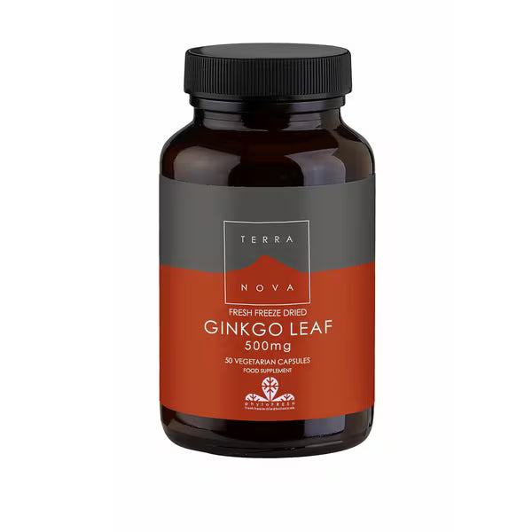 Terranova Ginkgo Leaf 500mg 50s
