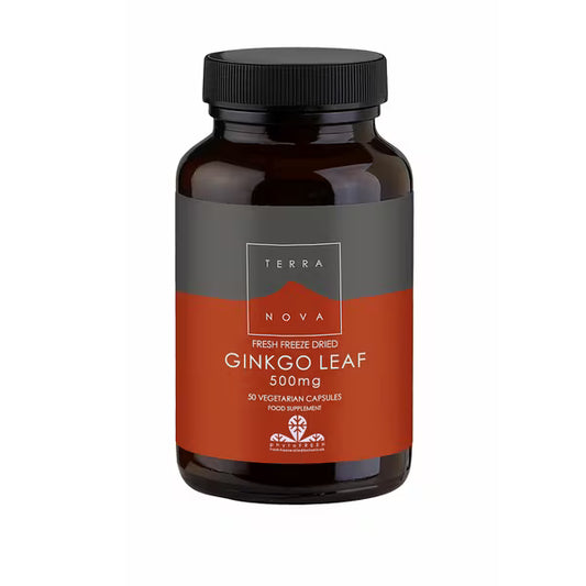 Terranova Ginkgo Leaf 500mg 50s