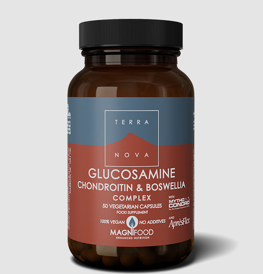 Glucosamine, Chondroitin & Boswellia Complex 50s