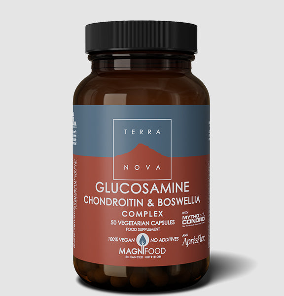 Glucosamine, chondroitin & boswellia complex x100