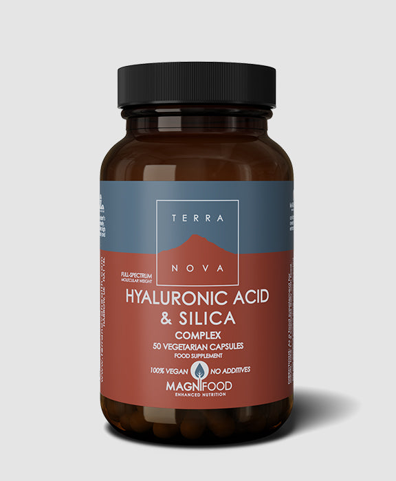 Hyaluronic Acid & Silica Complex 50s