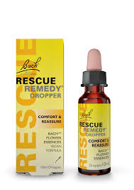 Bach Flower Remedies Rescue Remedy Dropper