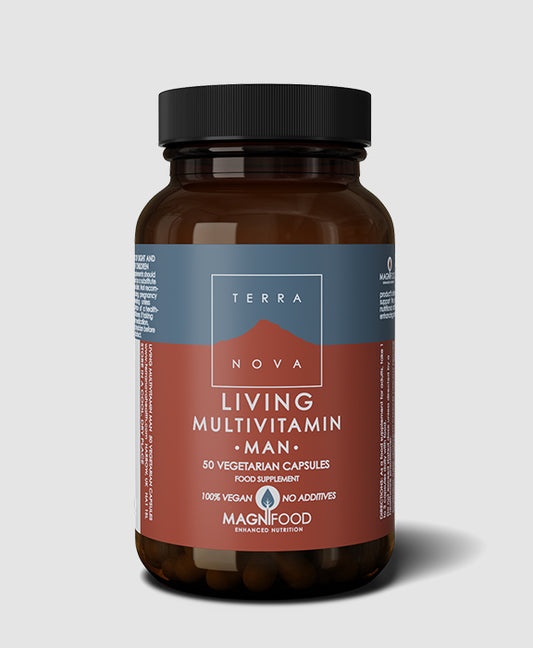 Living Multivitamin Man 50s