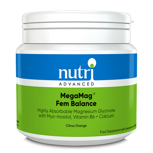 MegaMag Fem Balance Citrus Orange 306g