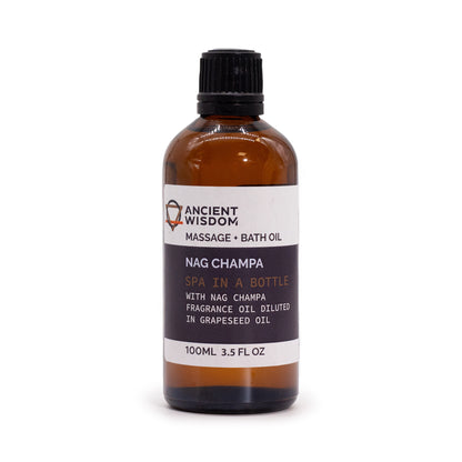 Ancient Wisdom Massage Oil 100ml