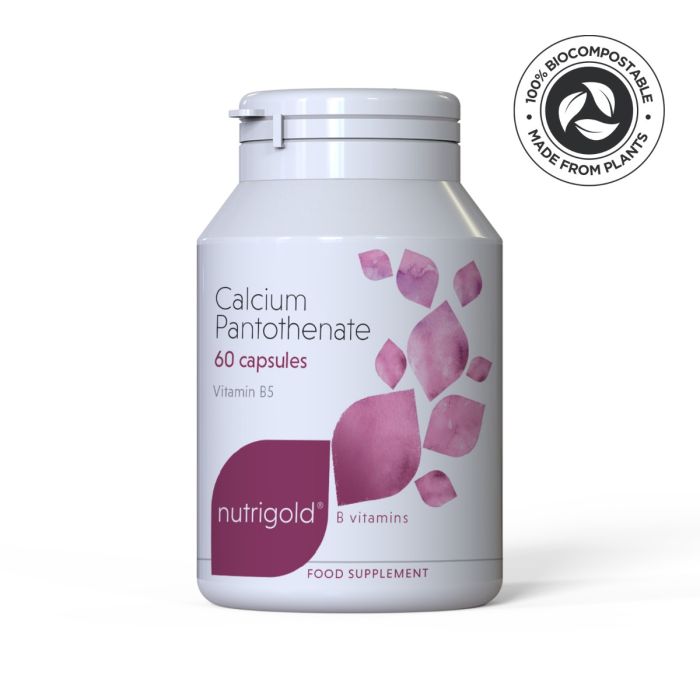 Nutrigold Calcium Pantothenate 60s