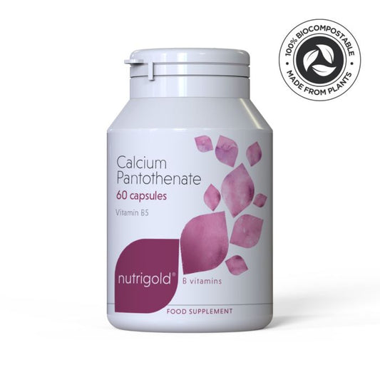 Nutrigold Calcium Pantothenate 60s